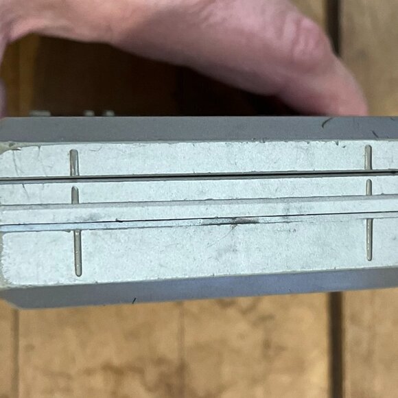 General Electric am/fm Vintage Stereo Headset Radio  GE-7-1000a - Picture 6 of 7